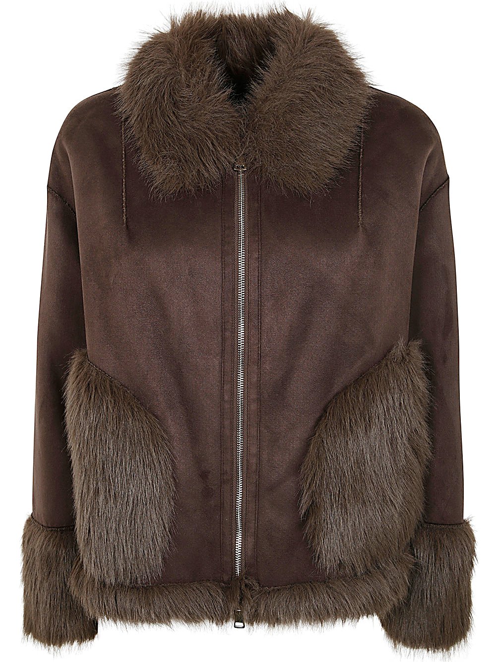 Betta Corradi Fur-Trimmed Coat