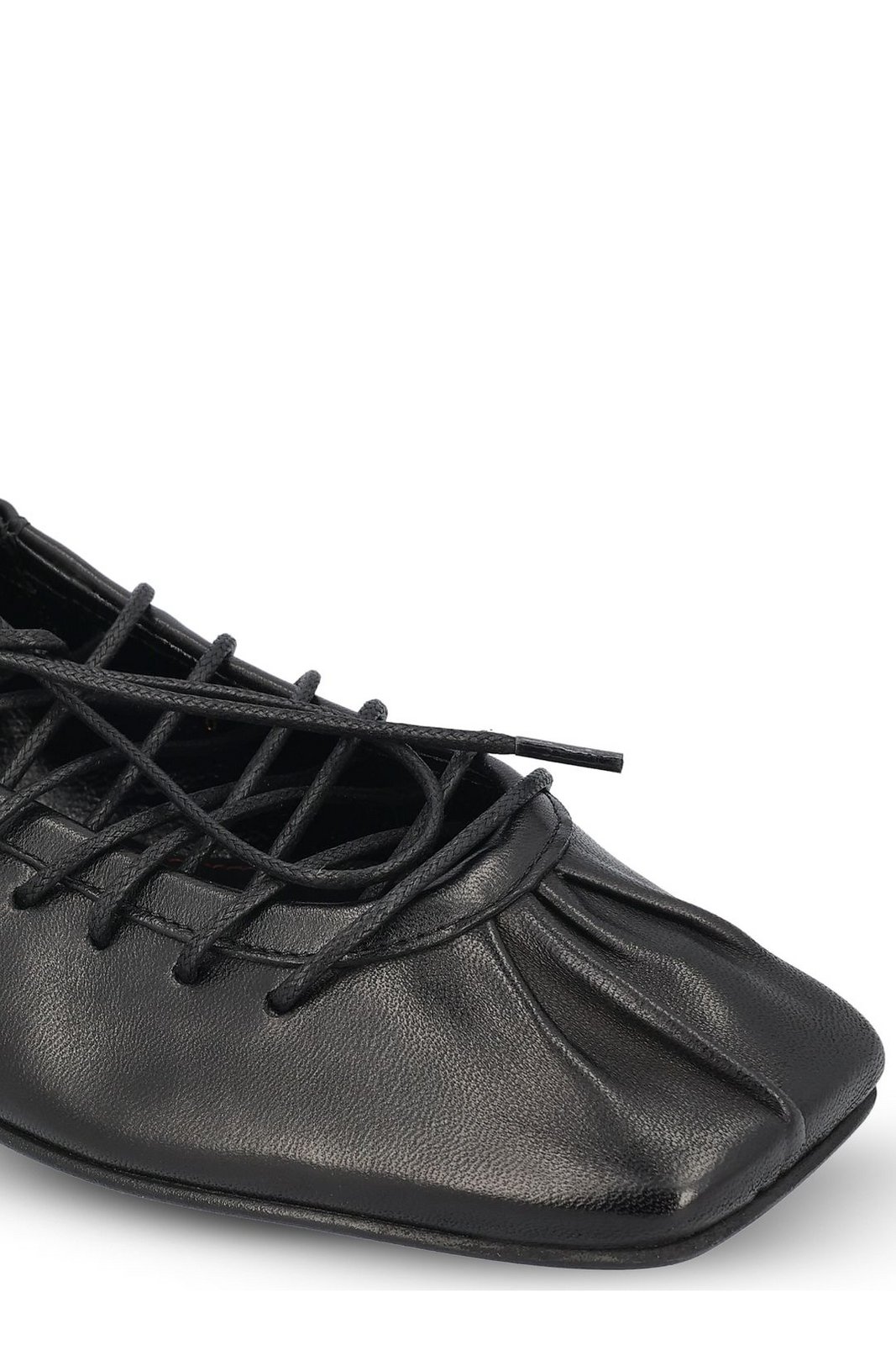 Alohas Square Toe Flat Shoes