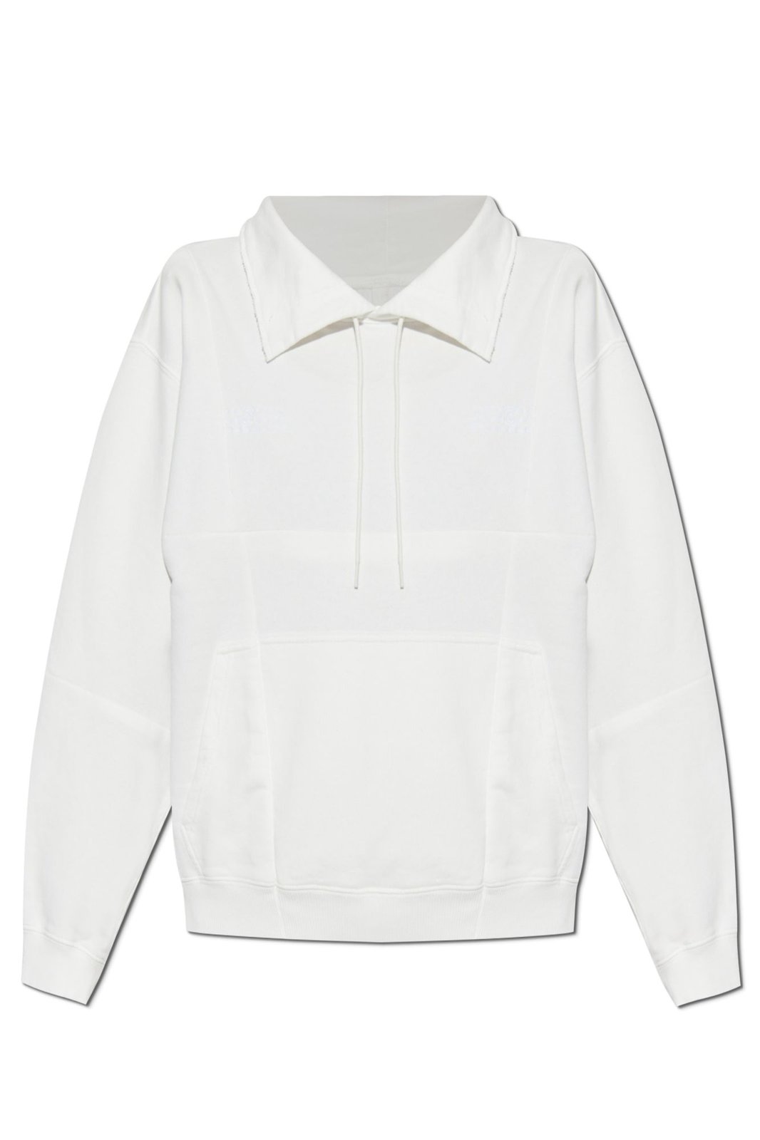 MM6 Maison Margiela Drawstring Sweatshirt – Cettire