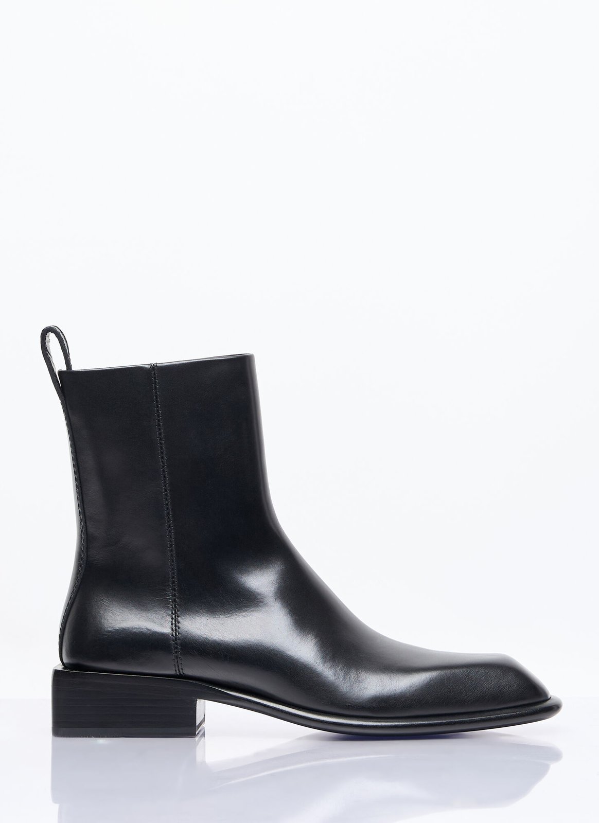 Alexander Wang Throttle Zip Ankle Boots