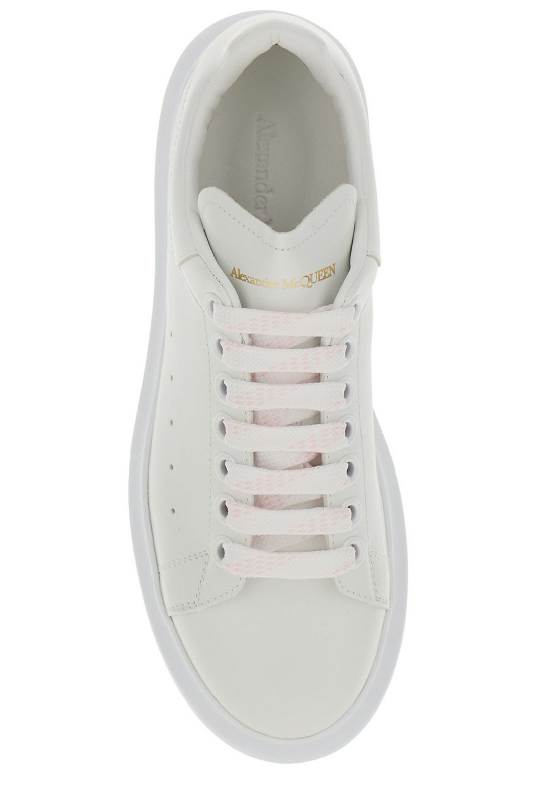 Alexander McQueen Larry Oversized Lace-Up Sneakers
