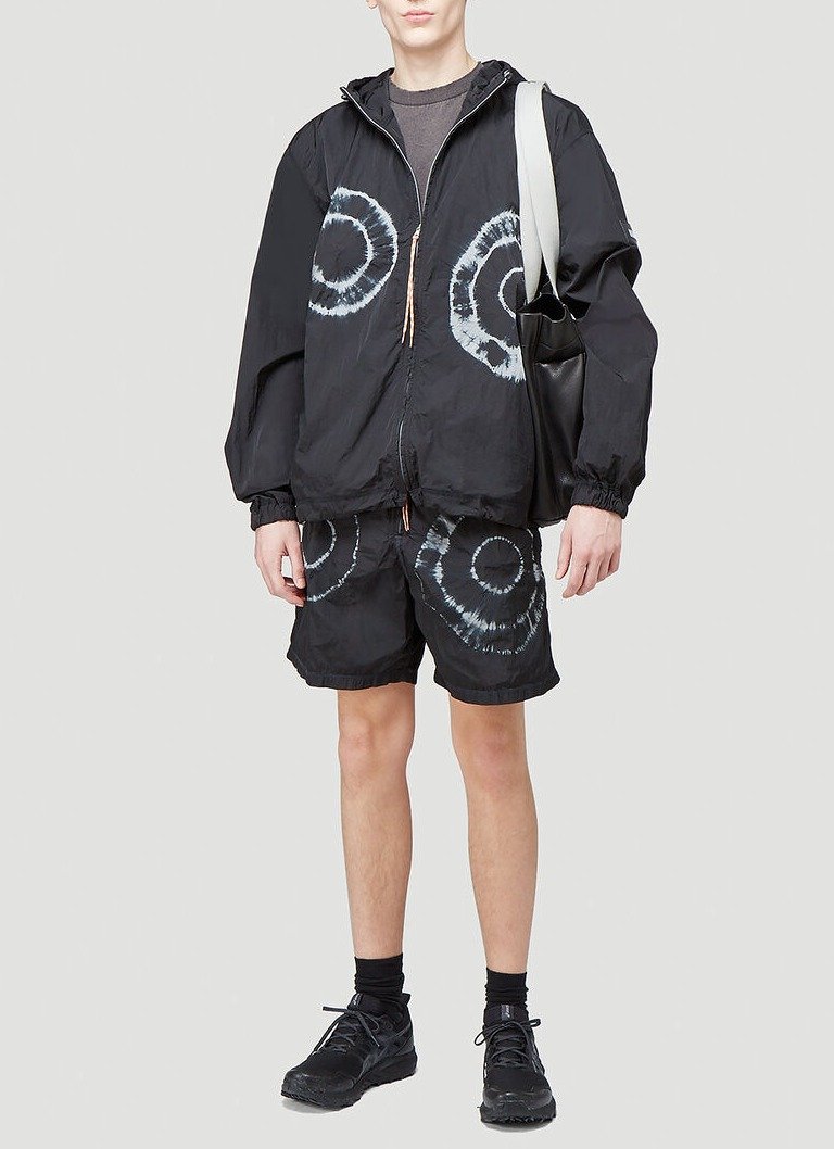 Aries Tie Dye Windcheater Shorts – Cettire