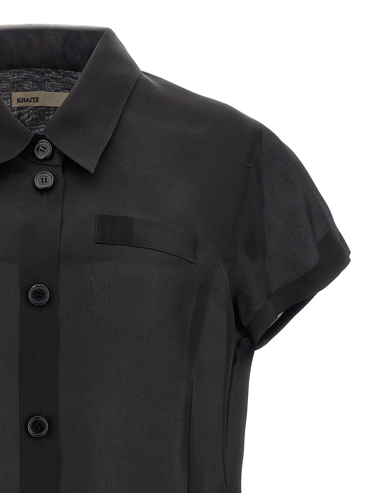 Khaite Keefe Button-Up Shirt