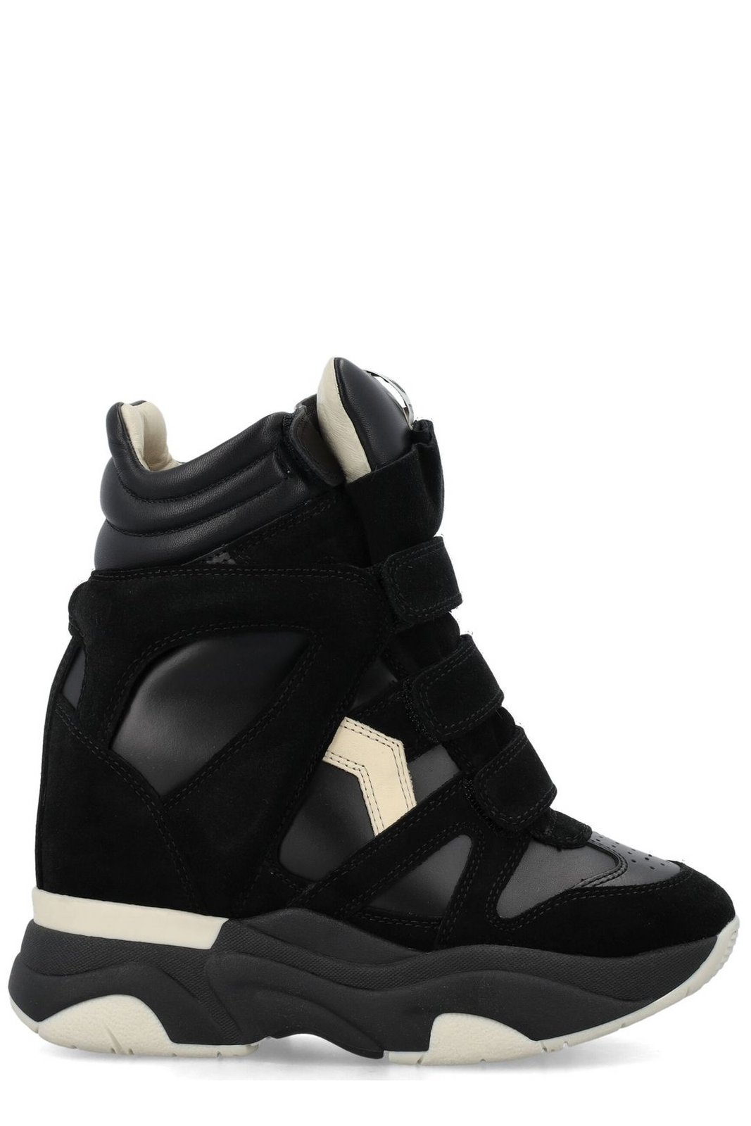Isabel Marant Balskee Panelled Sneakers
