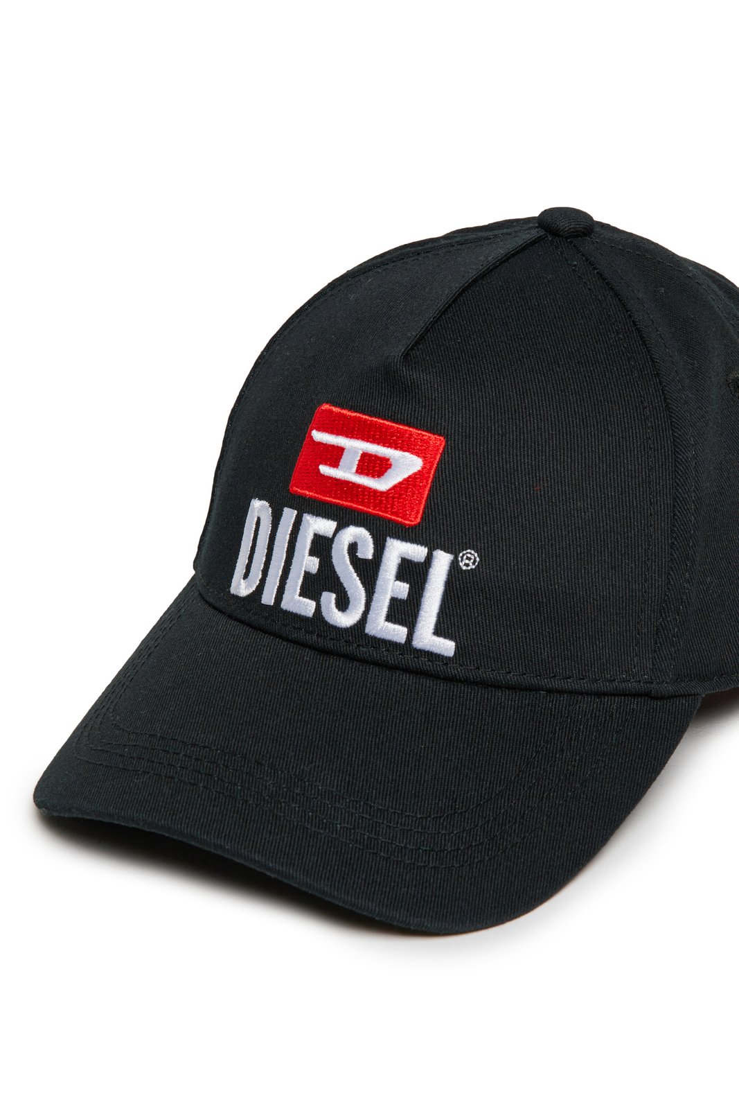Diesel Kids Logo Embroidered Baseball Cap