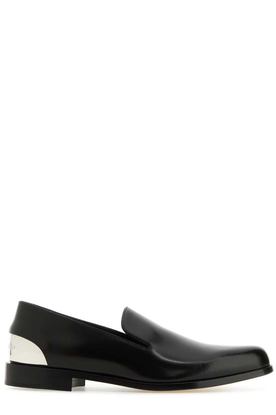 Alexander McQueen Round-Toe Slip-On Loafers – Cettire display picture 1