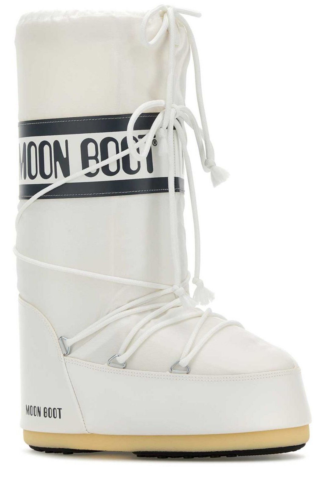 Moon Boot Icon Logo Printed Lace-Up Boots