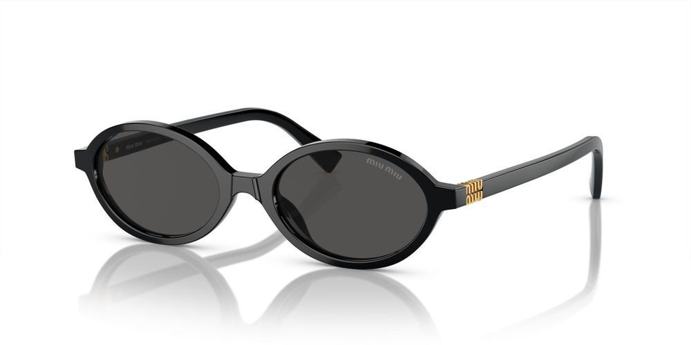 Miu Miu Eyewear Oval-Frame Sunglasses