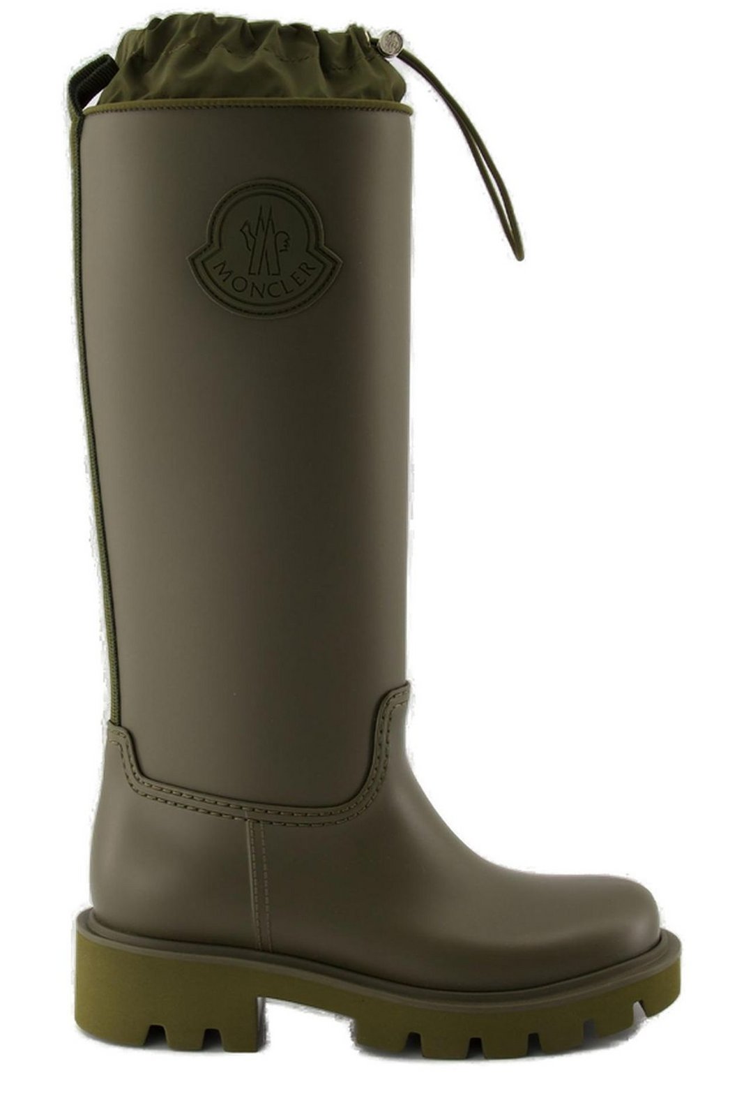 Moncler Kickstream High Rain Boots