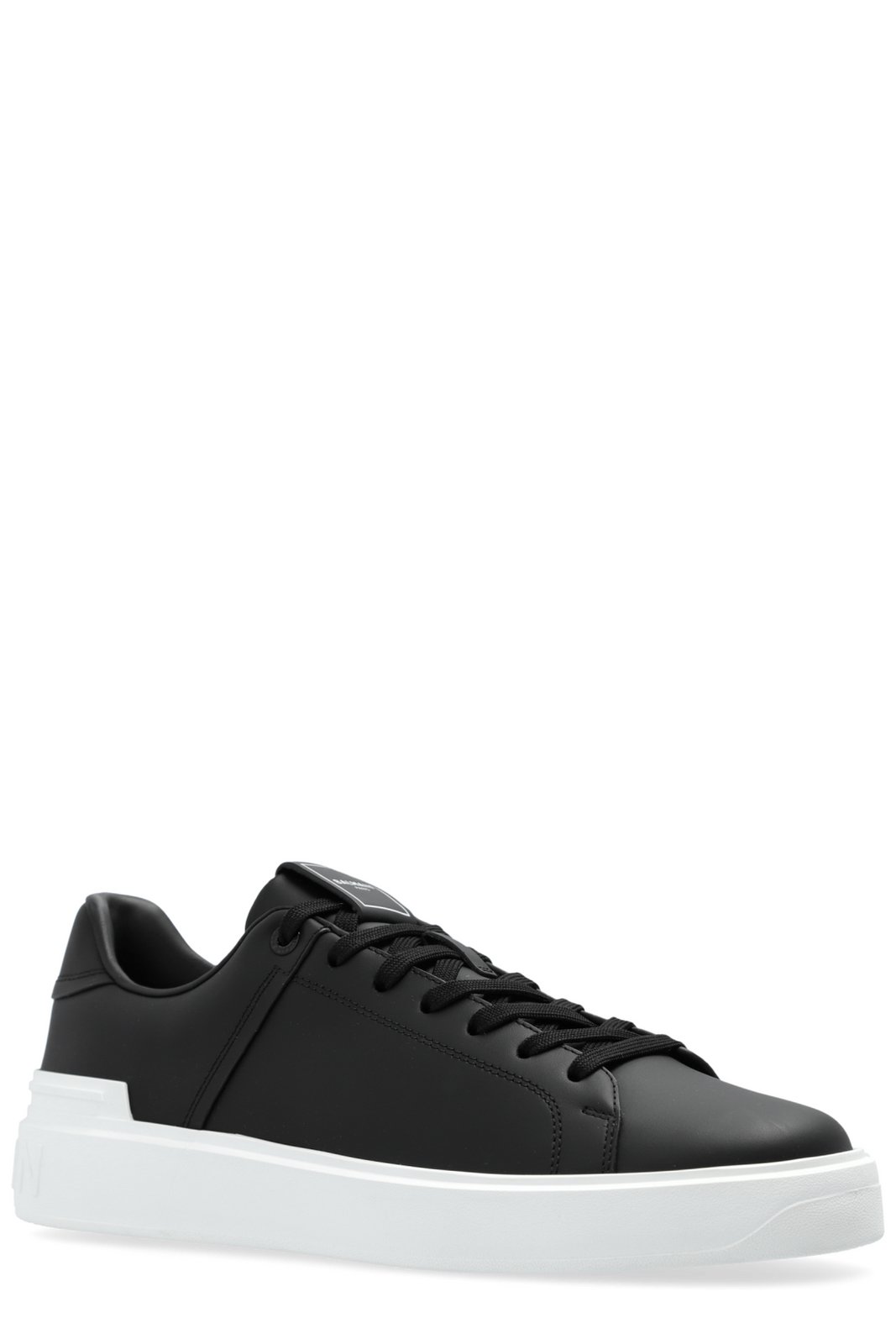 Balmain B Court Monogram Sneakers