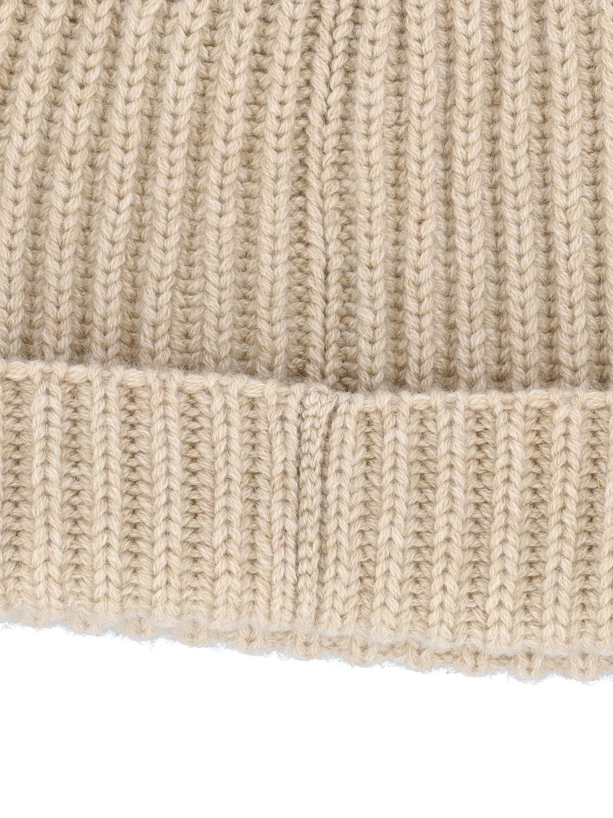 Loro Piana Turn-Up Hem Knitted Beanie