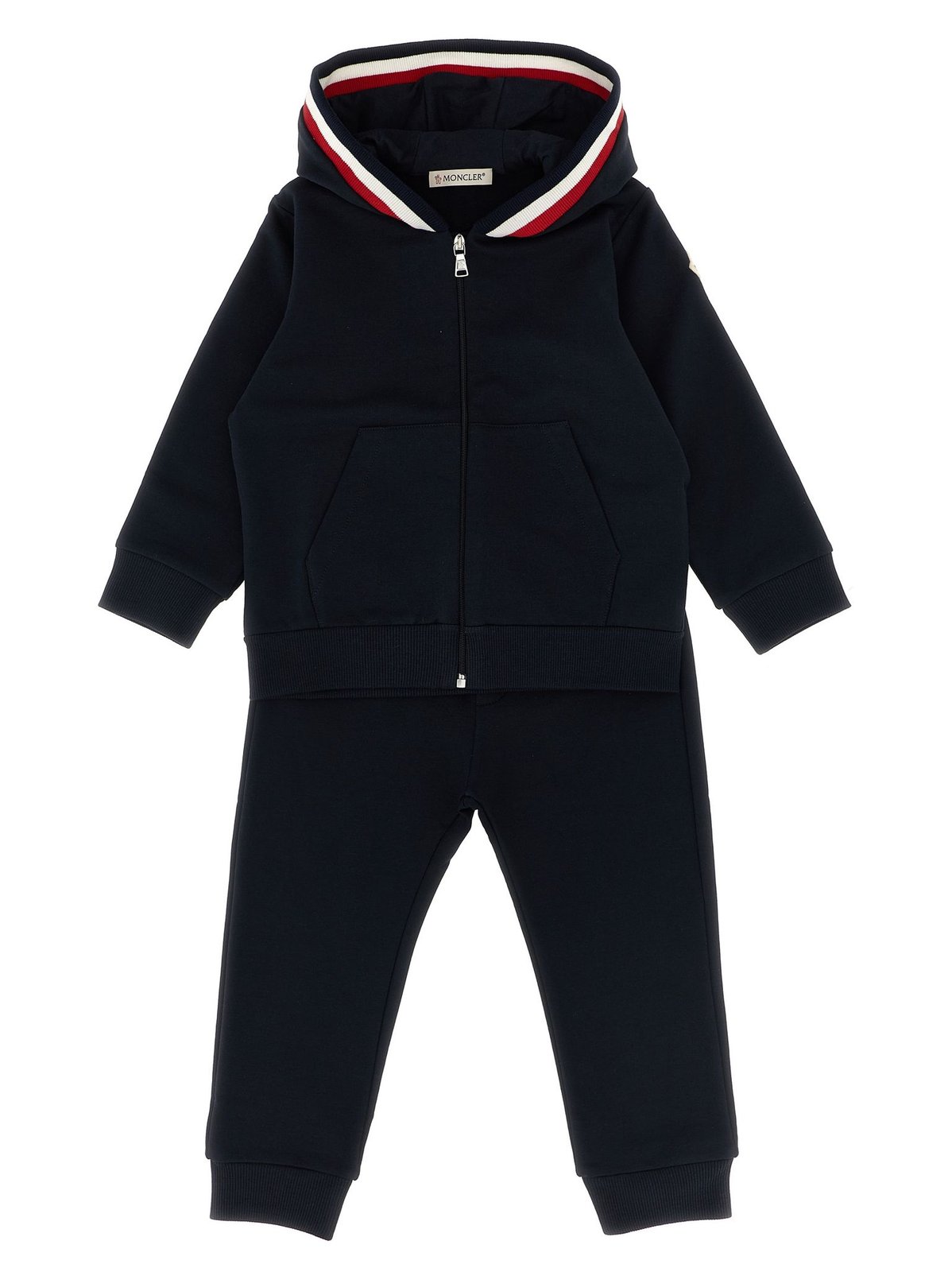 Moncler Enfant Logo Patch Tracksuit