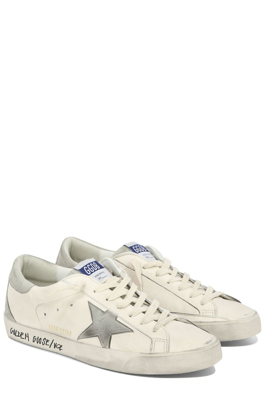 Golden Goose Deluxe Brand Super Star Low-Top Sneakers