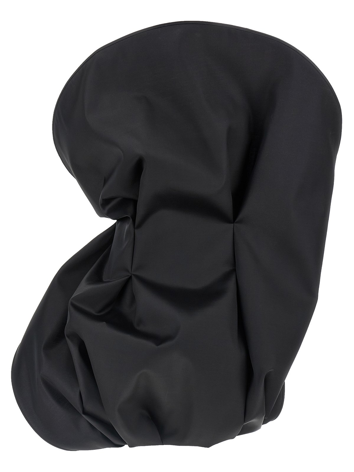 Magda Butrym Strapless Sculptural Mini Dress