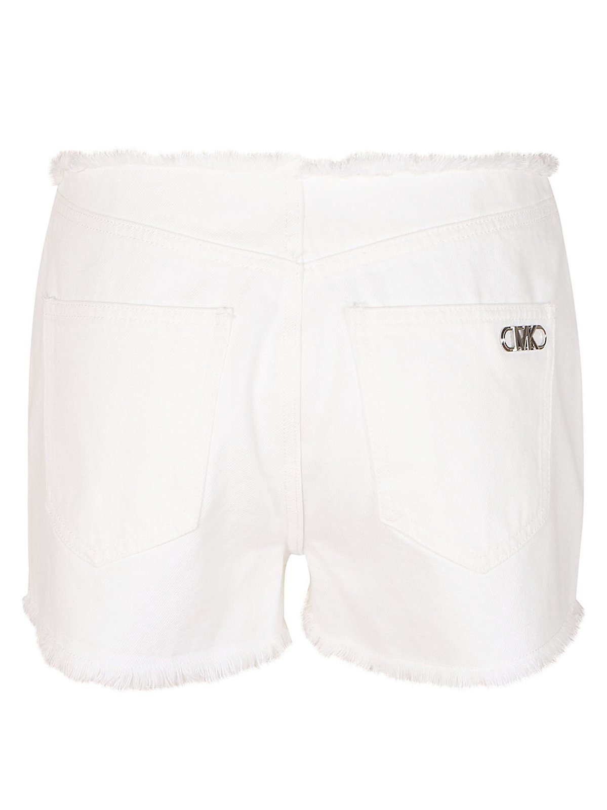 Michael Michael Kors フレイド デニム ショートパンツ 