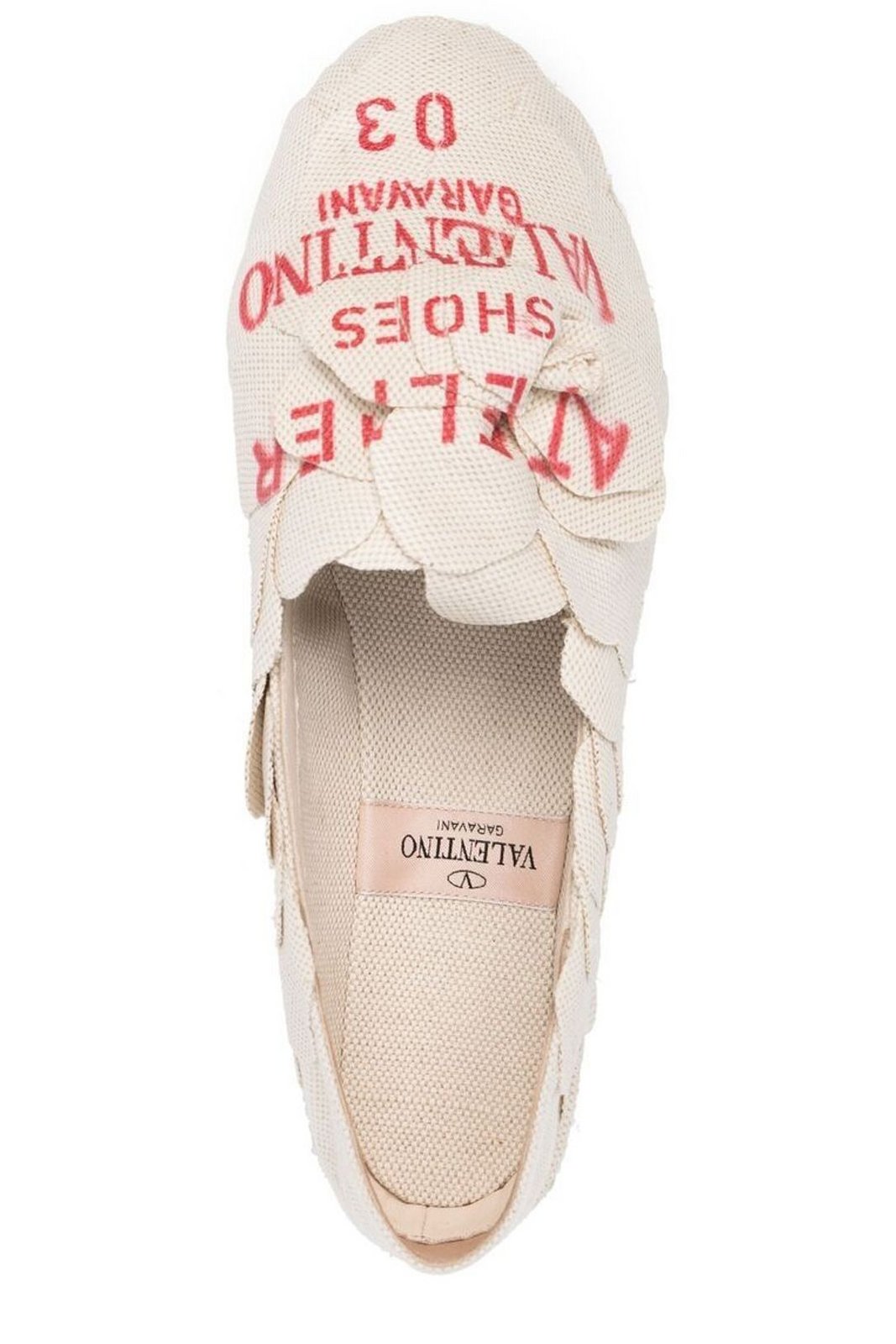 極美品】✨VALENTINO たまらない 23cm スリッポン エスパドリーユ 36