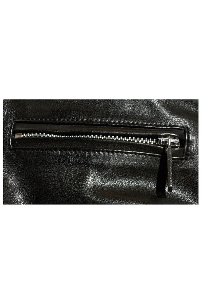 ジップアップ レザー ジャケット | DSQUARED2 | FETCHING
