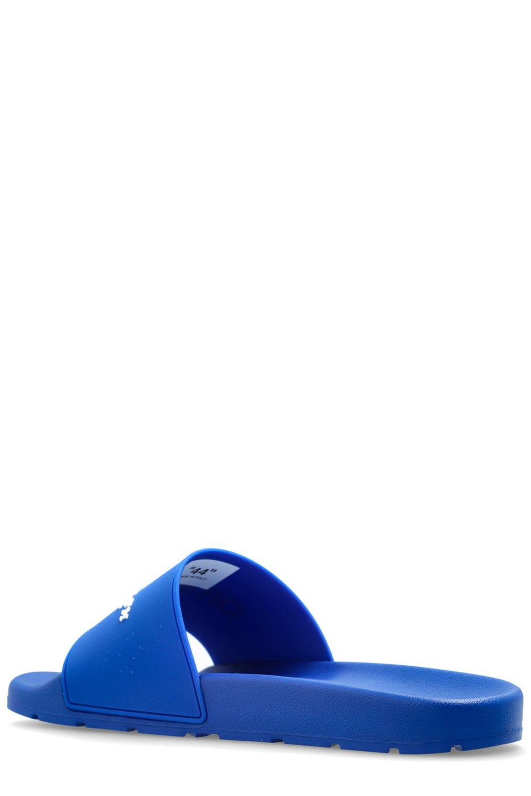 Off-White Bookish Logo-Debossed Slides