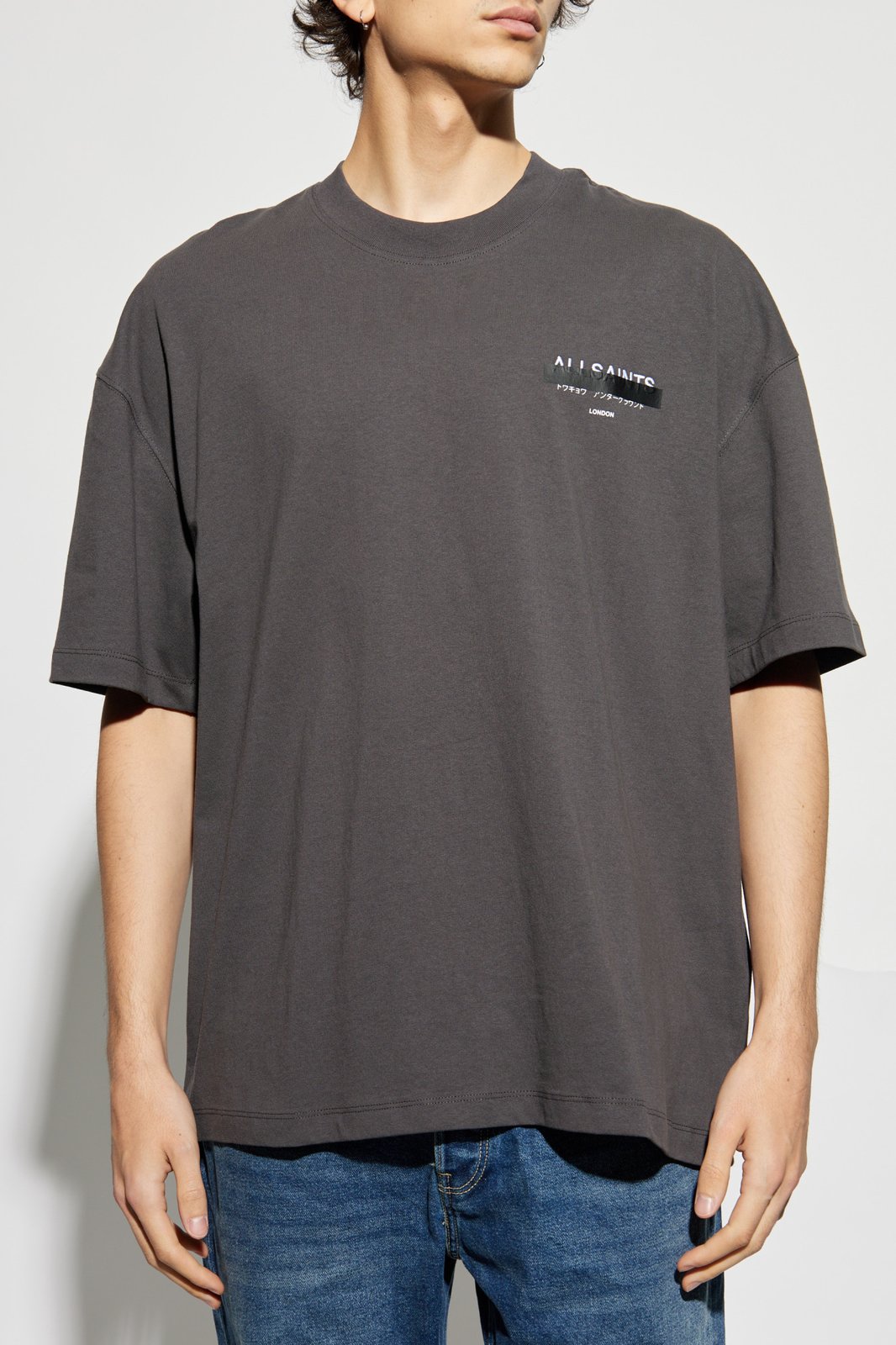 Allsaints Graphic Logo T-Shirt