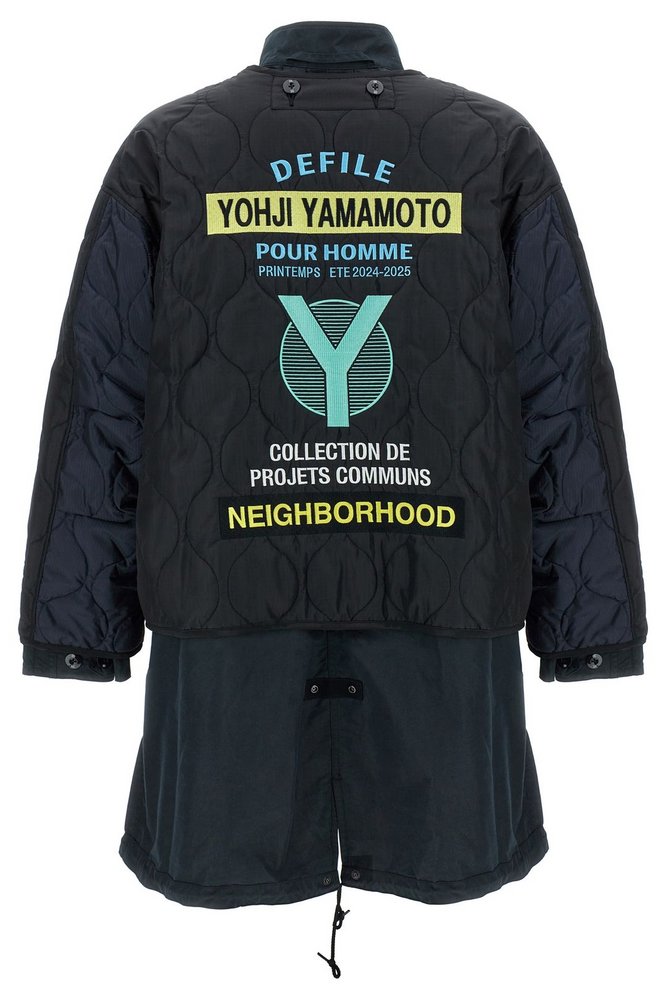 Yohji Yamamoto X Neighborhood Reversible Field Parka – Cettire