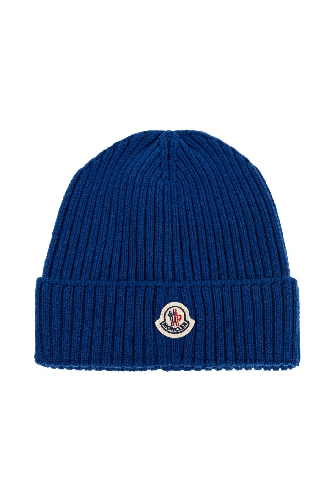Moncler Enfant Logo Patch Beanie