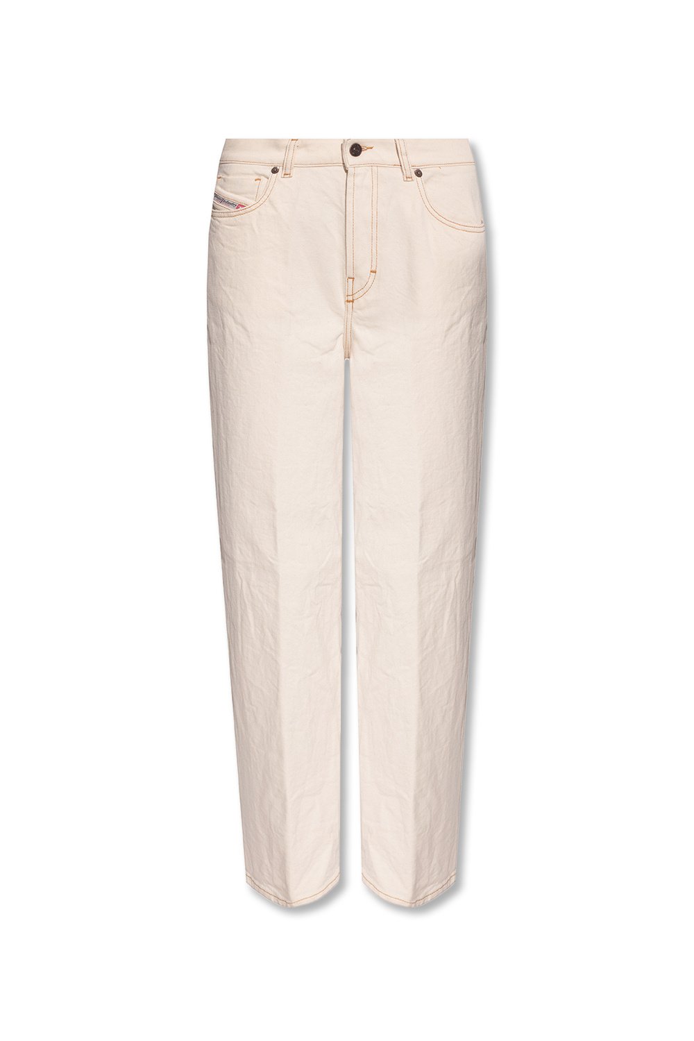 Diesel 2000 Wide-Leg Mid-Rise Jeans