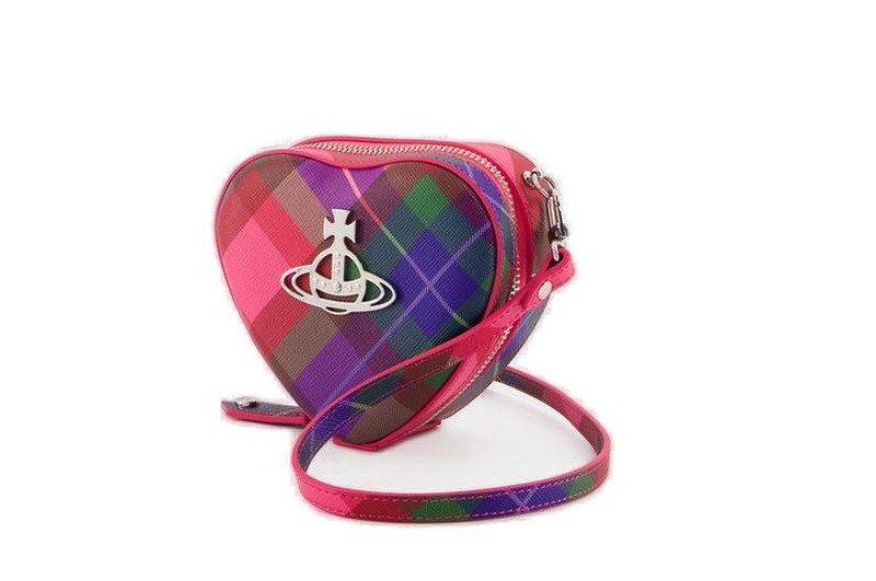 Vivienne Westwood Mini Heart Zipped Crossbody Bag – Cettire