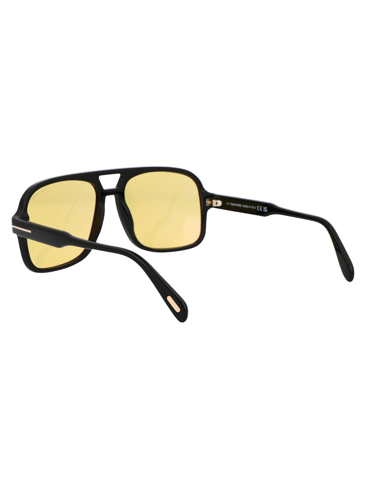 Tom Ford Eyewear Falconer Square Frame Sunglasses