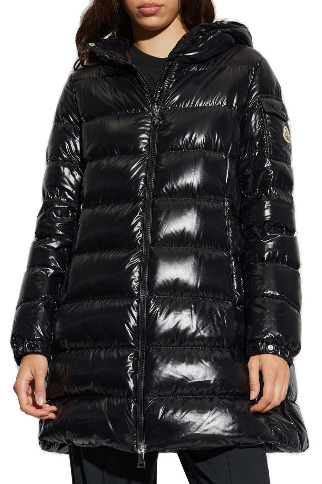 Moncler Courecelles Zip-Up Padded Jacket