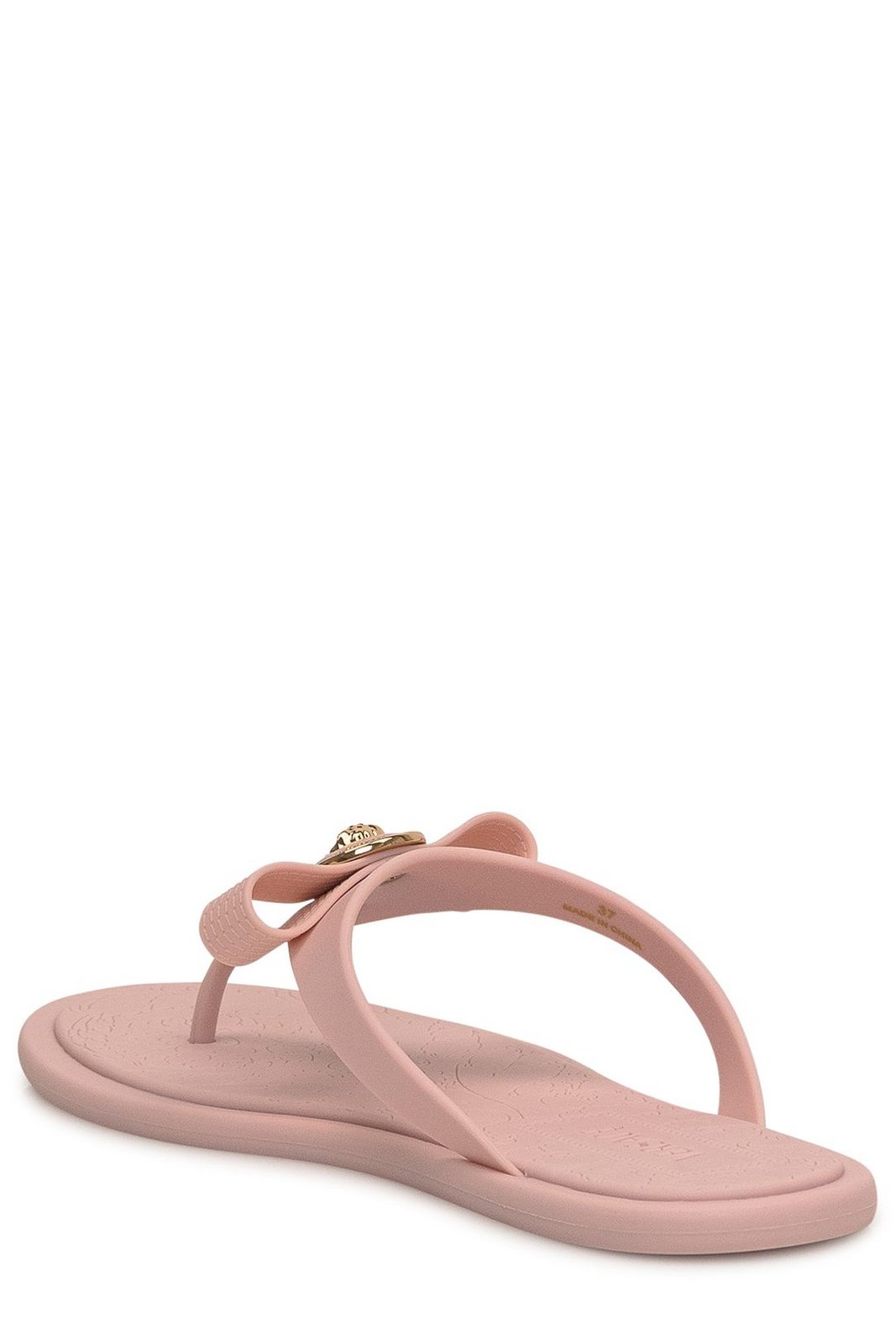 Versace Gianni Ribbon Flip Flops