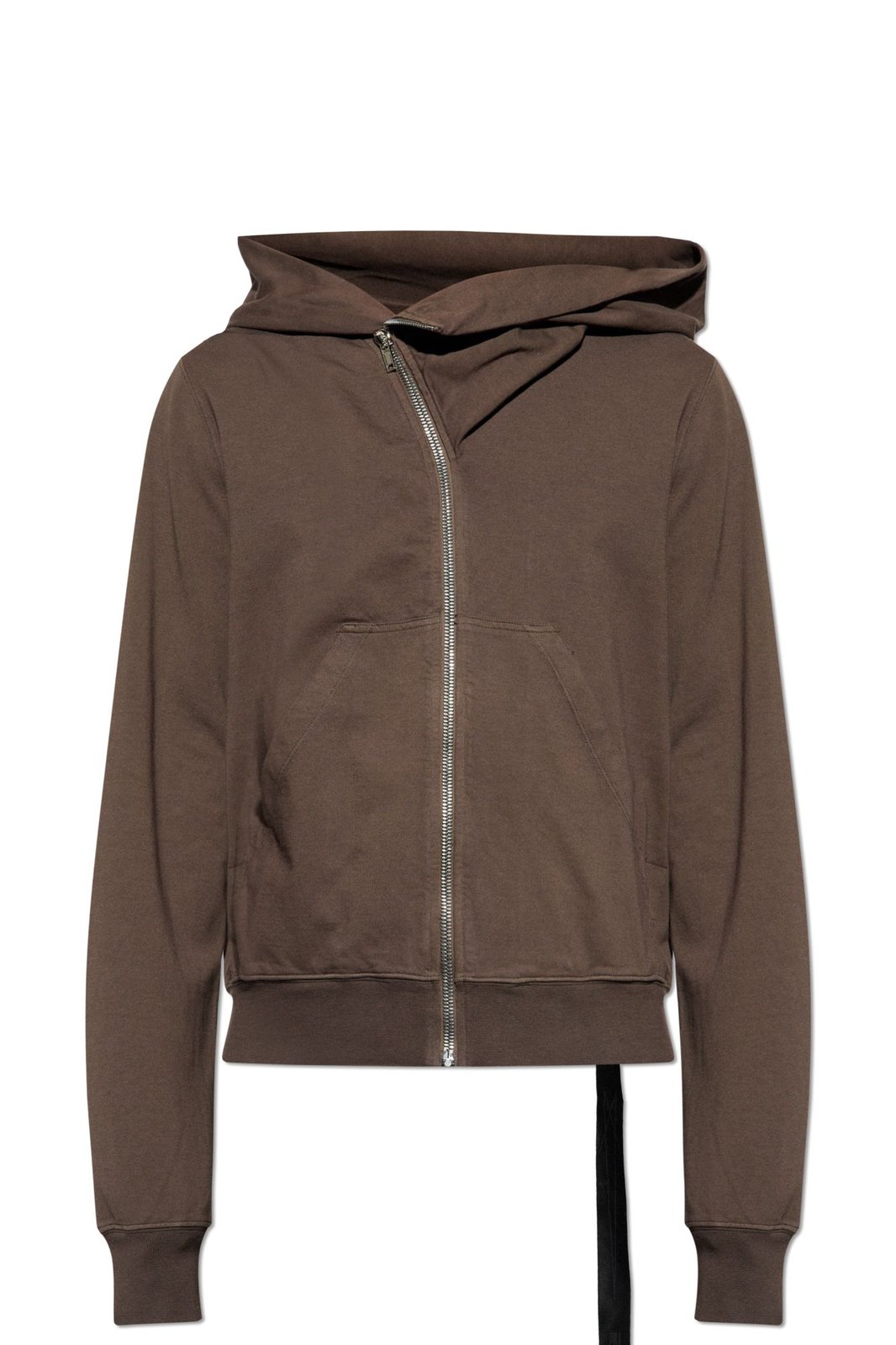 Rick Owens DRKSHDW Zip Detailed Hoodie