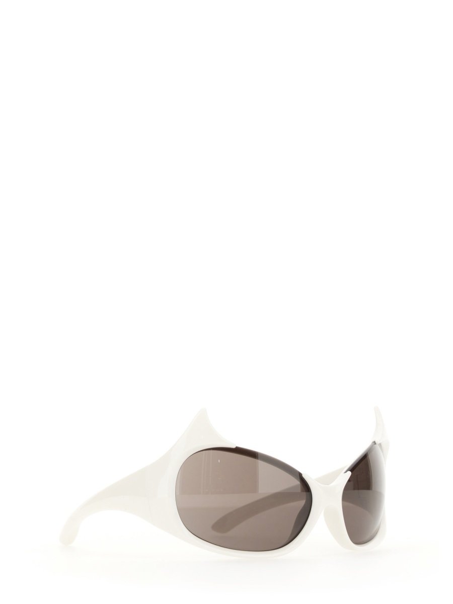 Balenciaga Eyewear Cat-Eye Gotham Frame Sunglasses – Cettire