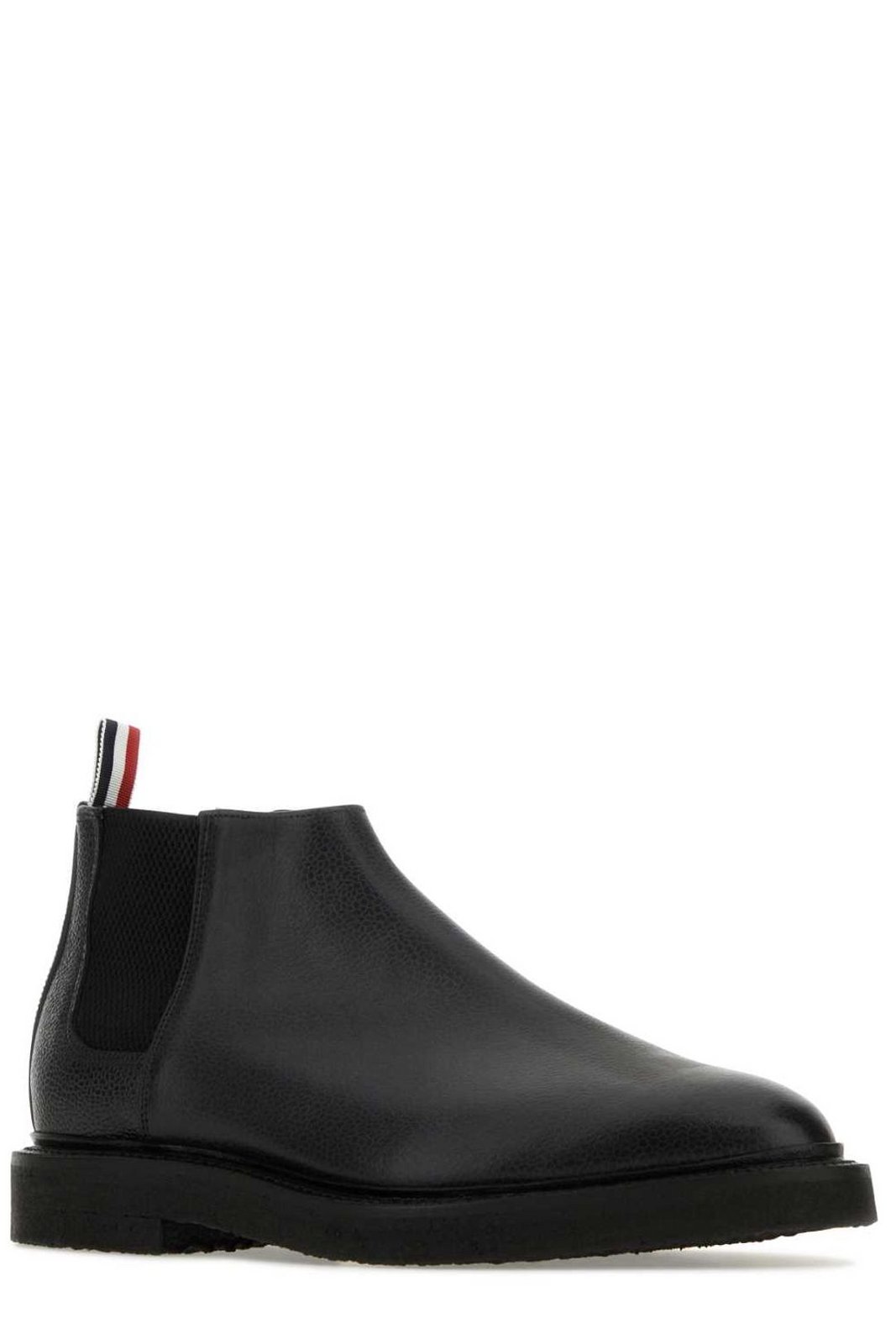 Thom Browne Almond Toe Chelsea Boots
