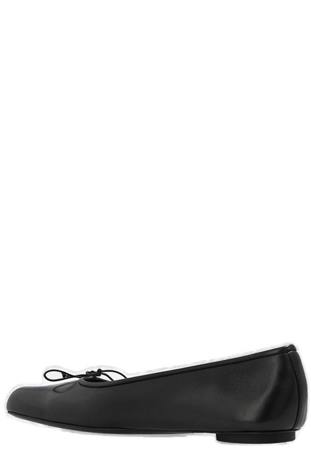 Balenciaga Fetish Bow Embellished Ballet Flats