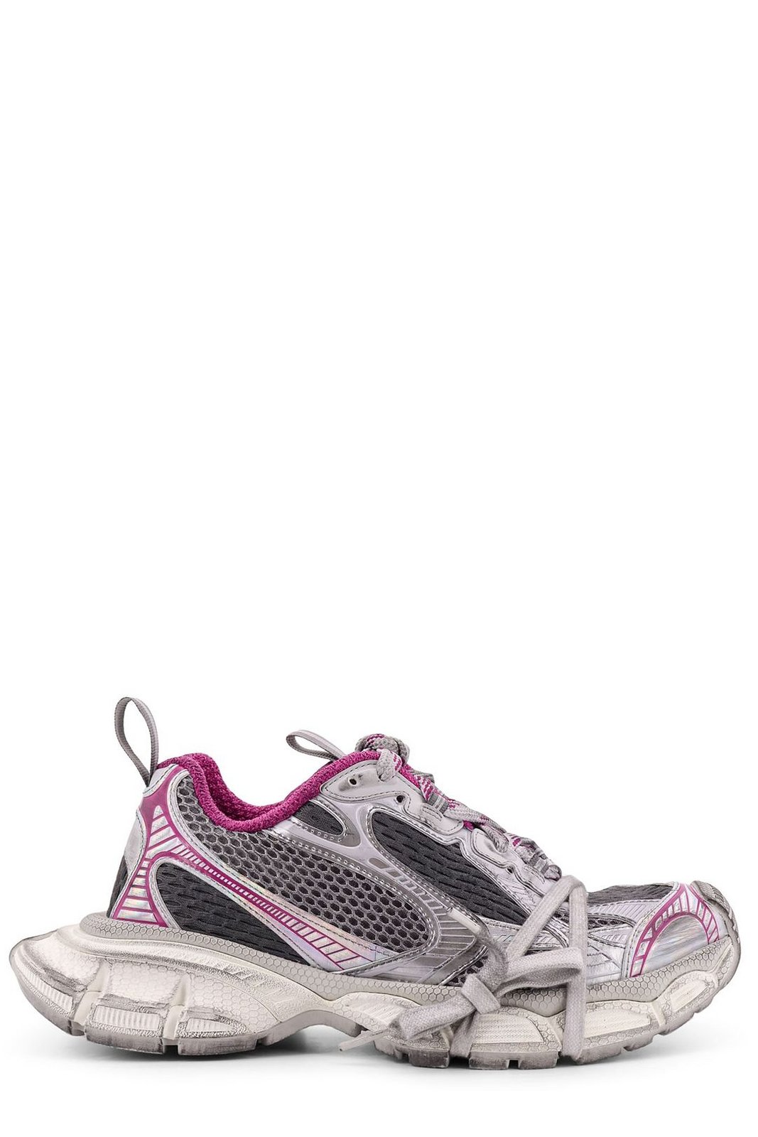 Balenciaga 3XL Lace-Up Sneakers