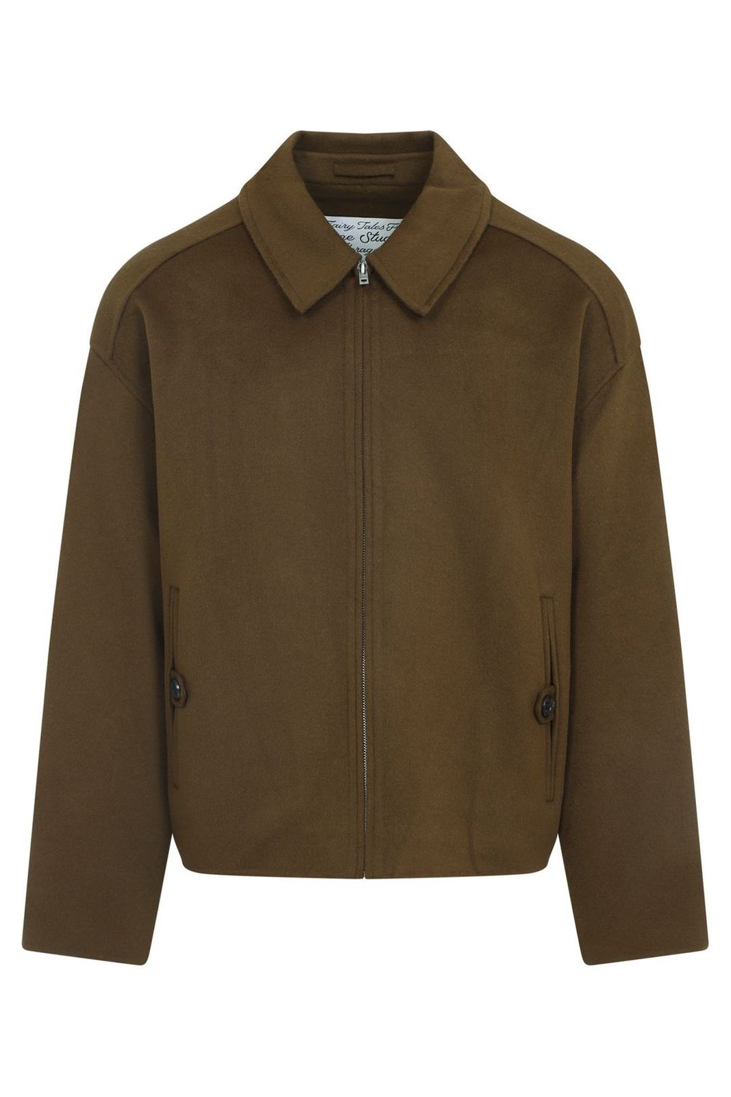 Acne Studios Zip-Up Long Sleeved Jacket