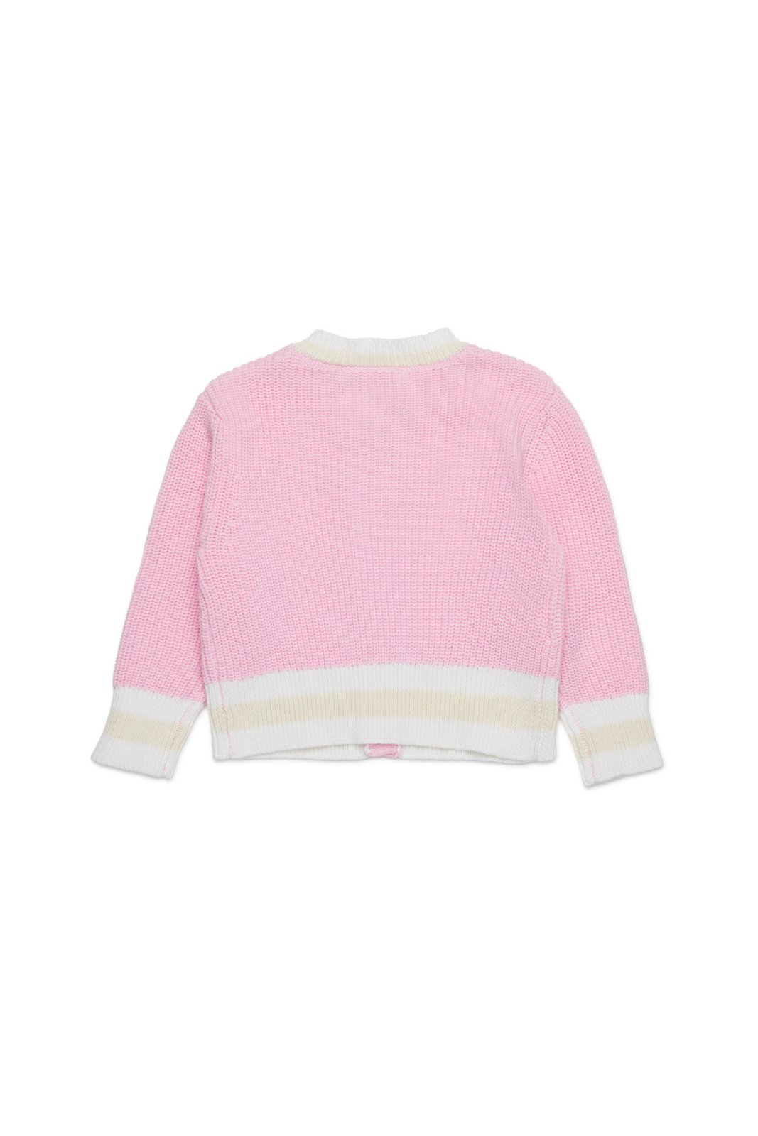 Marni Kids Logo Embroidered Knit Cardigan