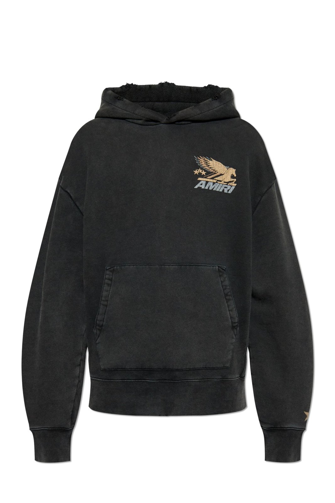 Amiri Logo Printed Hoodie