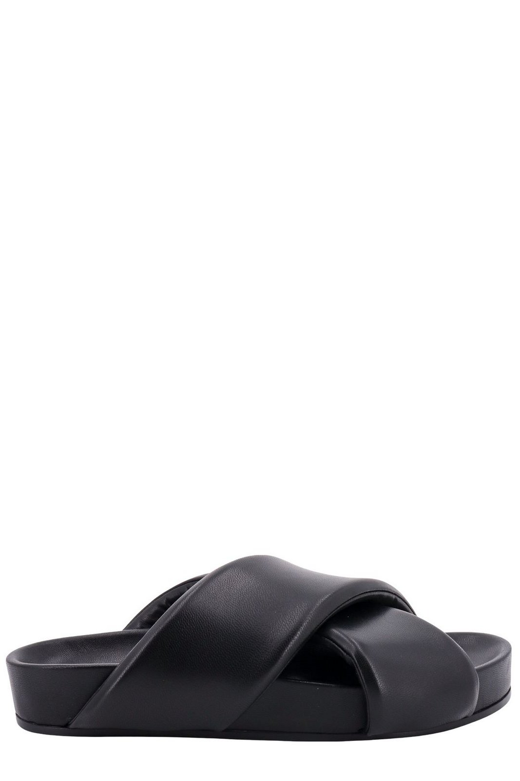 Jil Sander Crossover-Strap Padded Sandals – Cettire