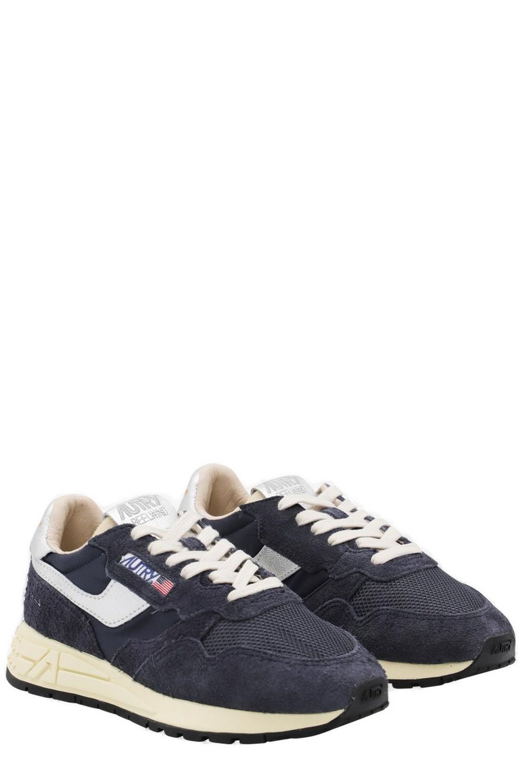 Autry Reelwind Lace-Up Sneakers