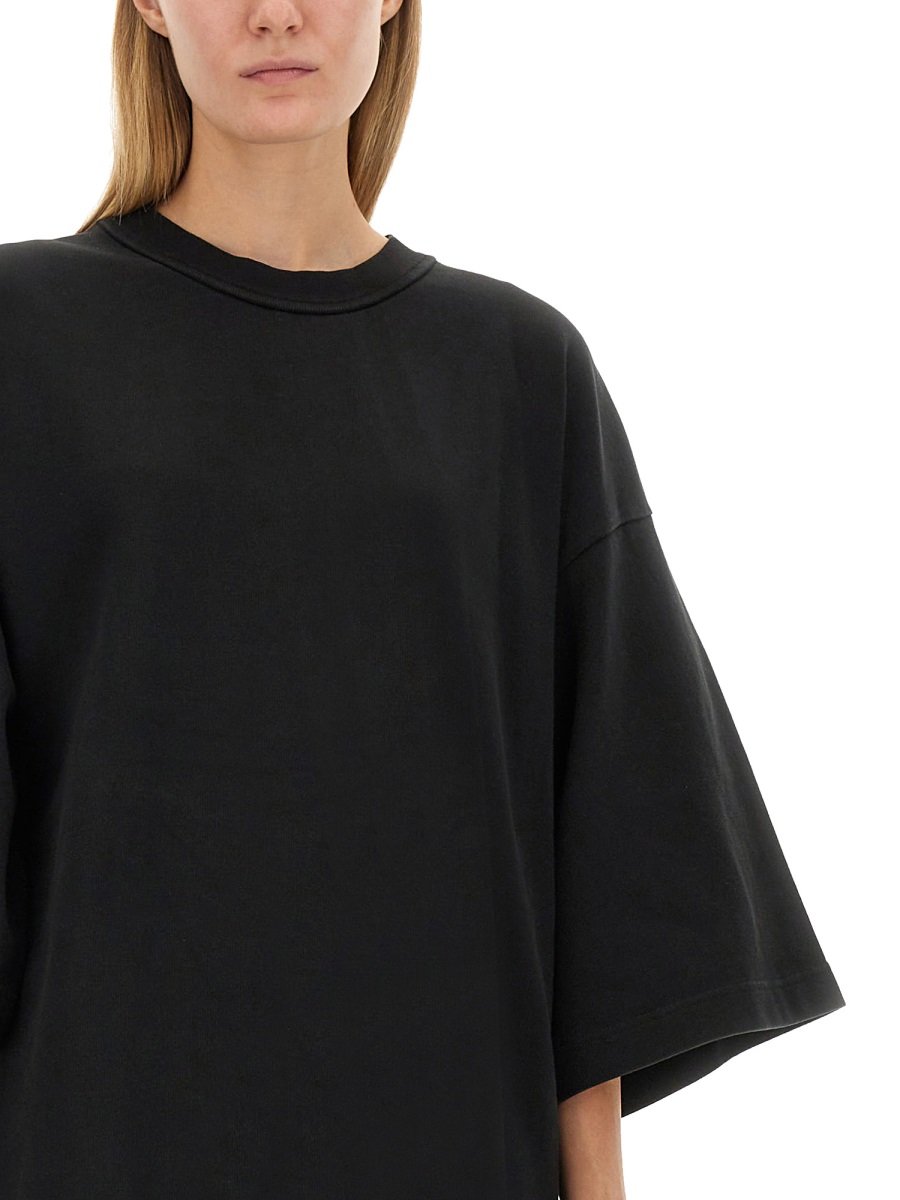 T By Alexander Wang Oversize Drop-Sleeve T-Shirt