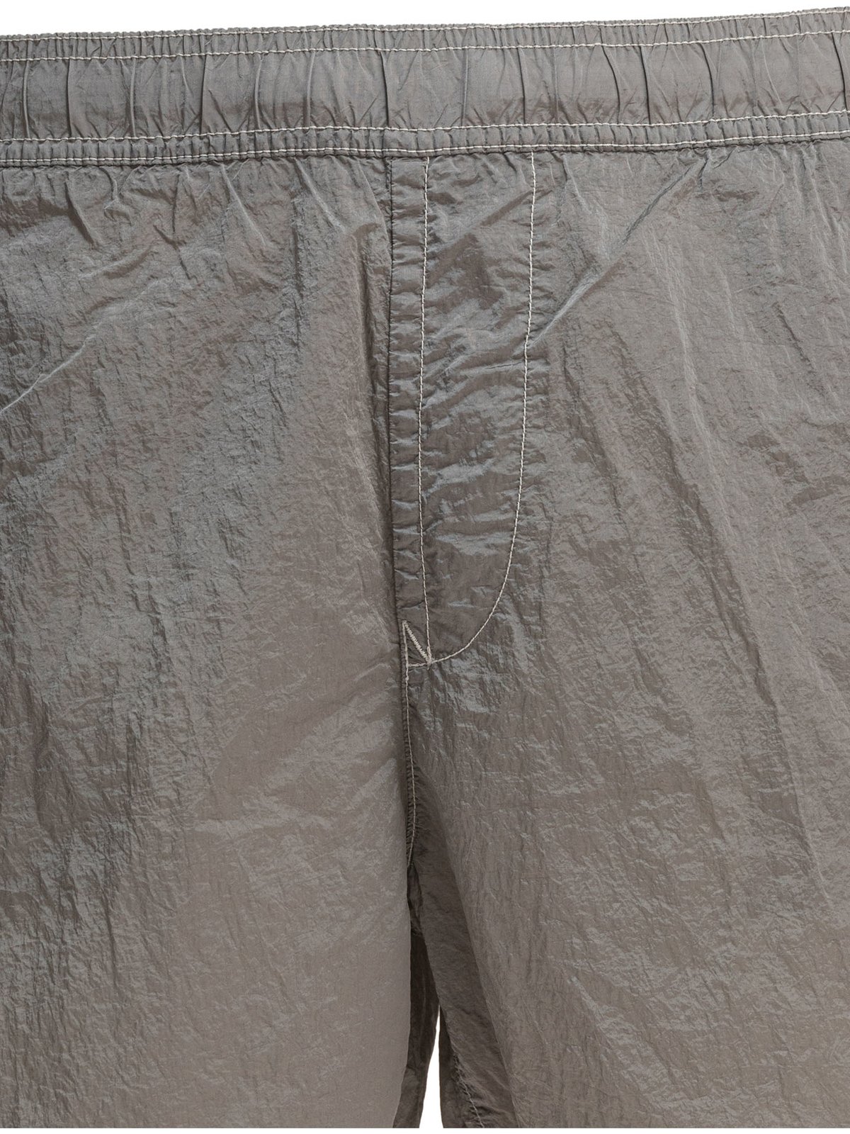 Stone Island Compass-Patch Swim Shorts
