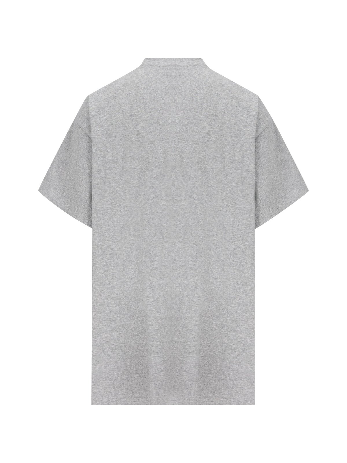 Balenciaga Paris Logo Printed Oversized T-Shirt