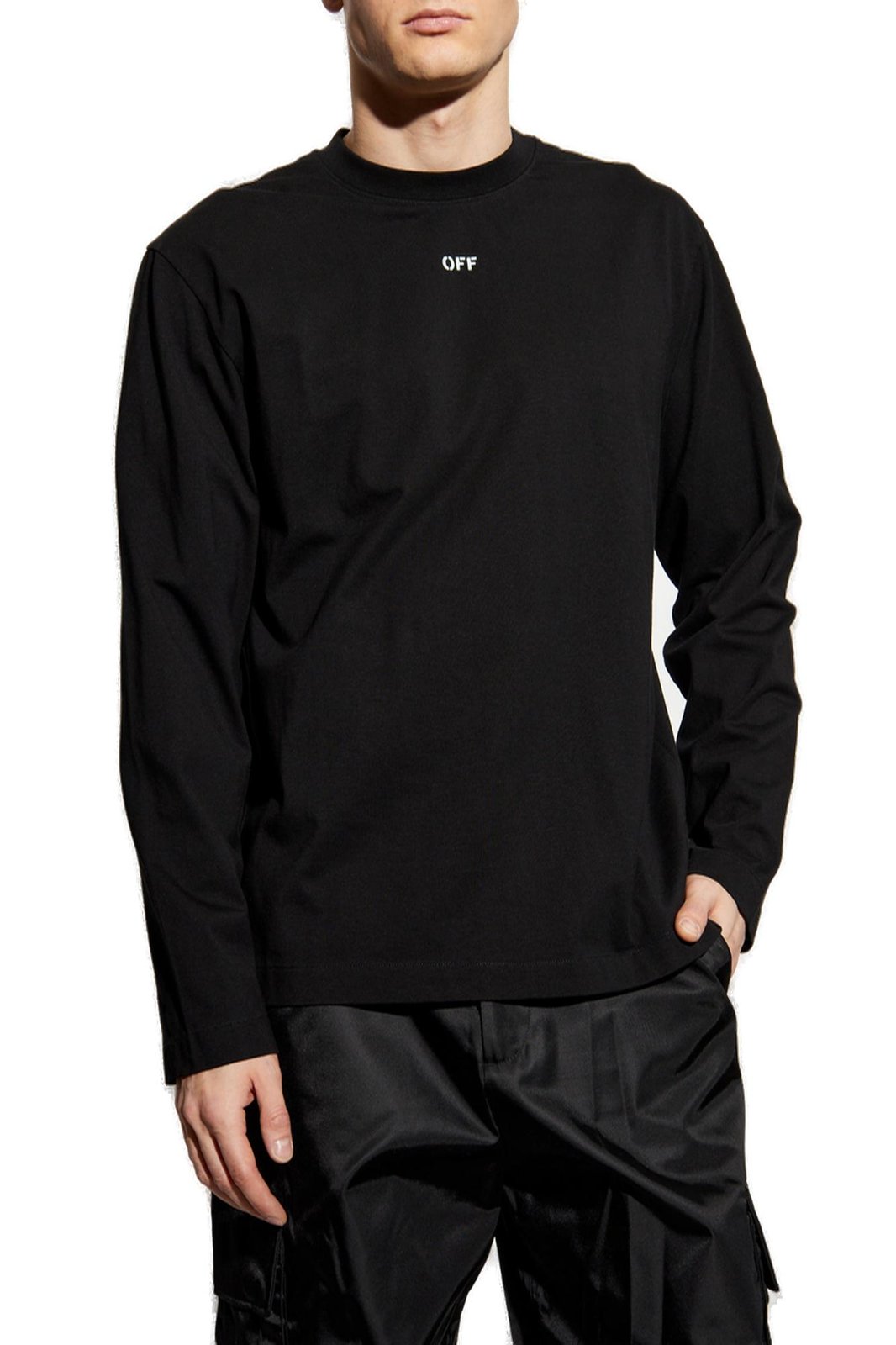 Off-White Off-White Vibe Arrow Skate Crewneck T-Shirt