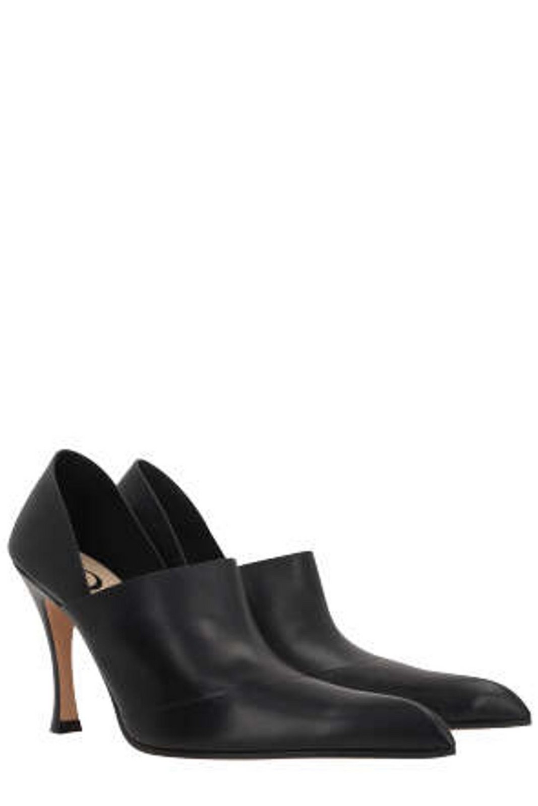 Loewe Comic Pointed-Toe Pumps