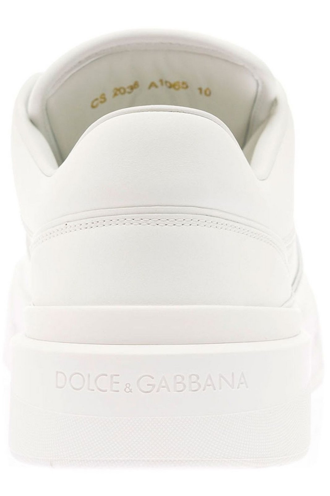 Dolce & Gabbana Roma Logo-Patch Low-Top Sneakers