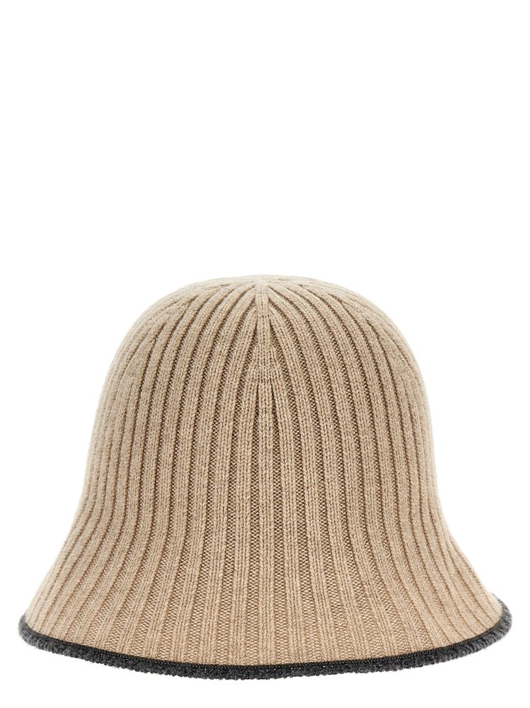 BRUNELLO CUCINELLI リフニットハケットハット MCAP9A005P CTK70 BRUNELLO CUCINELLI リフニットハケットハット MCAP9A005P CTK70