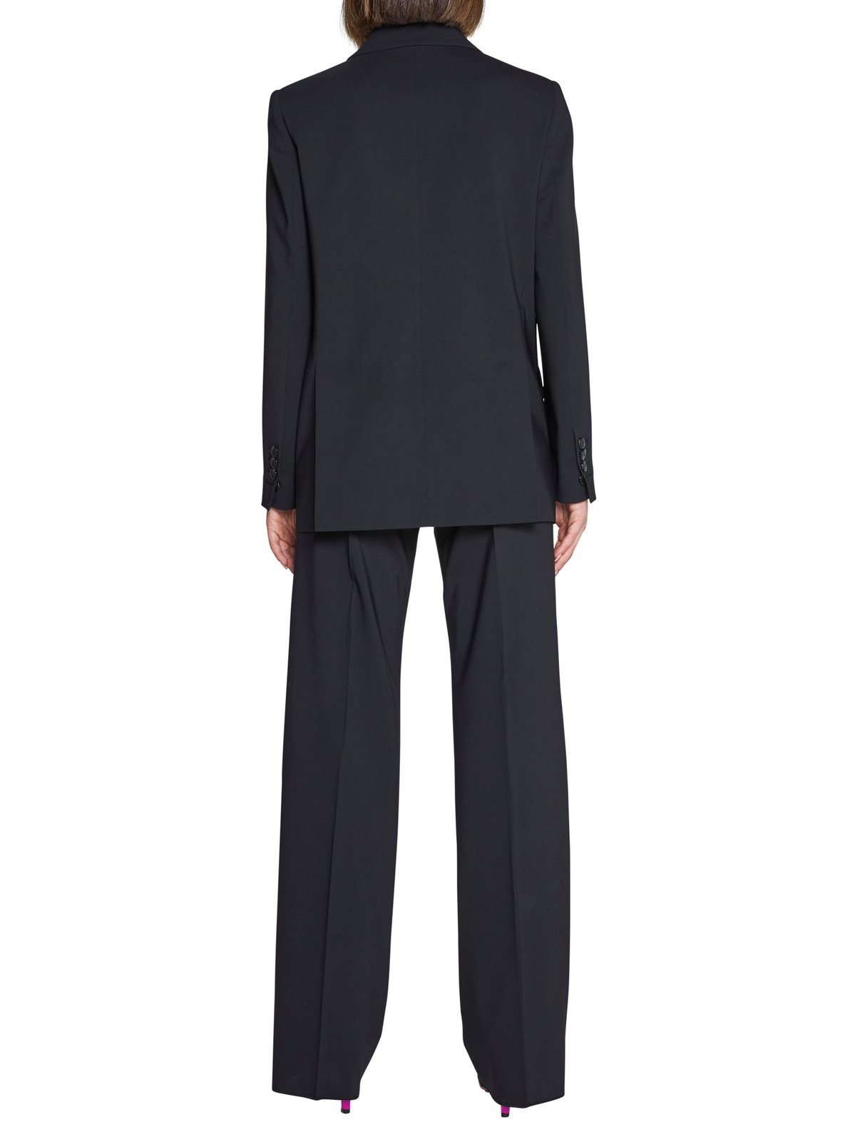 Dsquared2 Single-Breasted Wide-Leg Suit