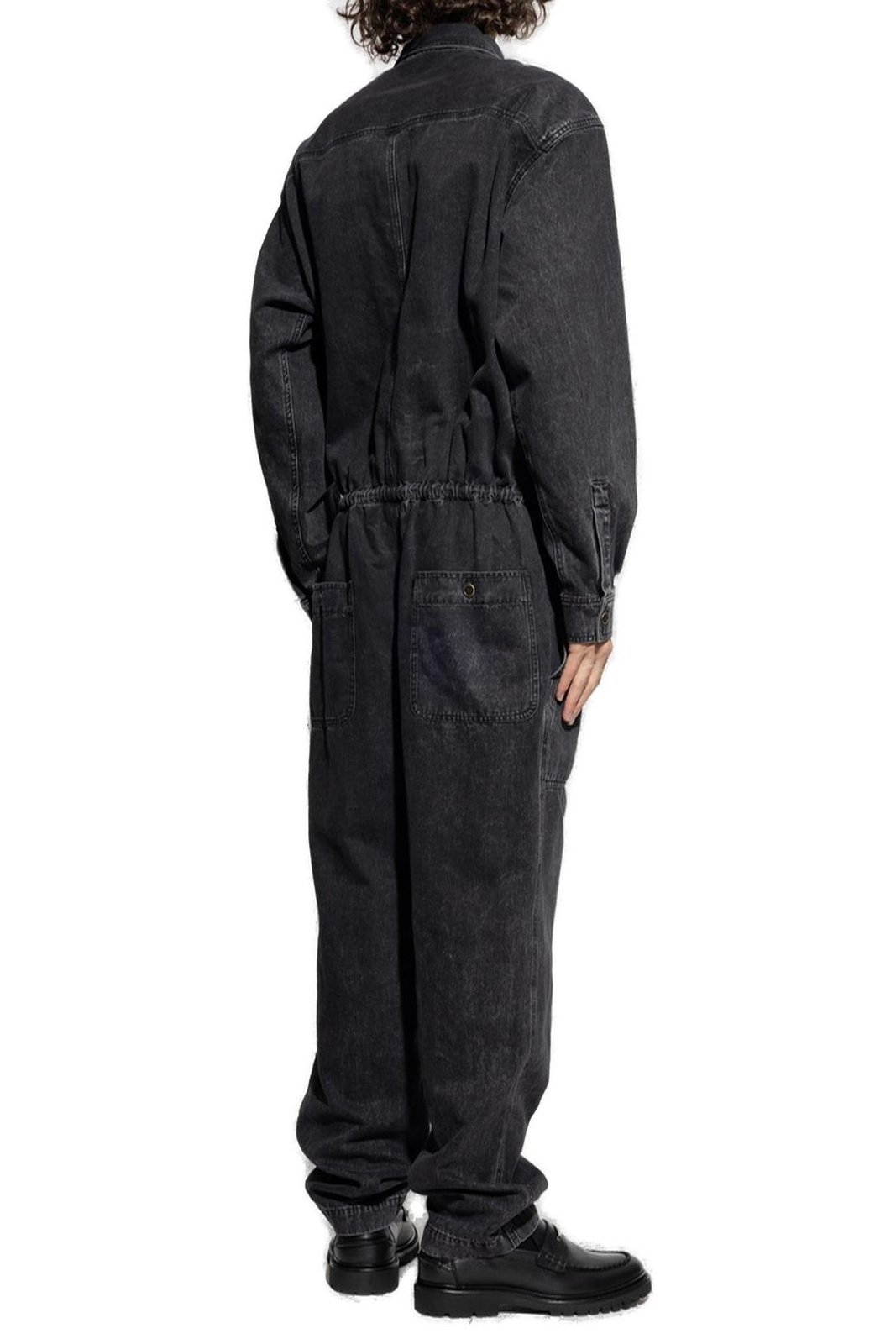 Isabel Marant Chelby Chambray Jumpsuit