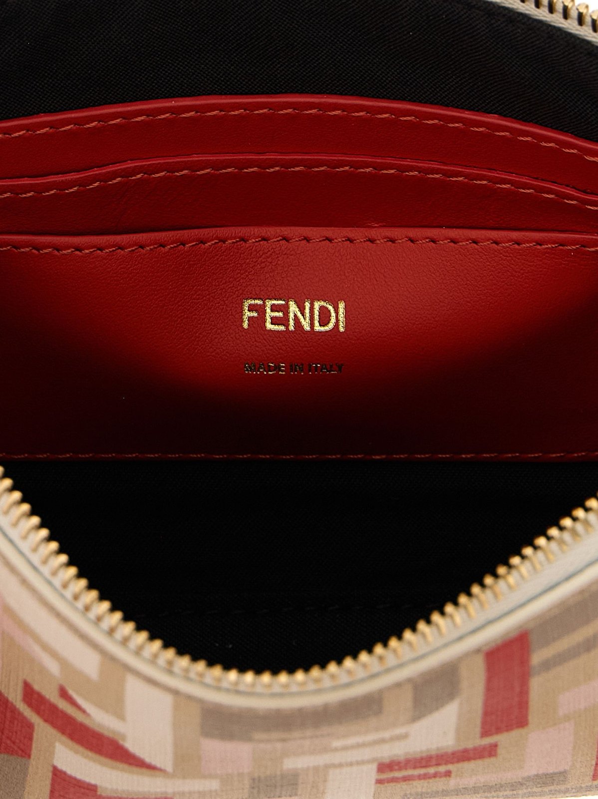 Fendi Baguette FF Printed Pouch
